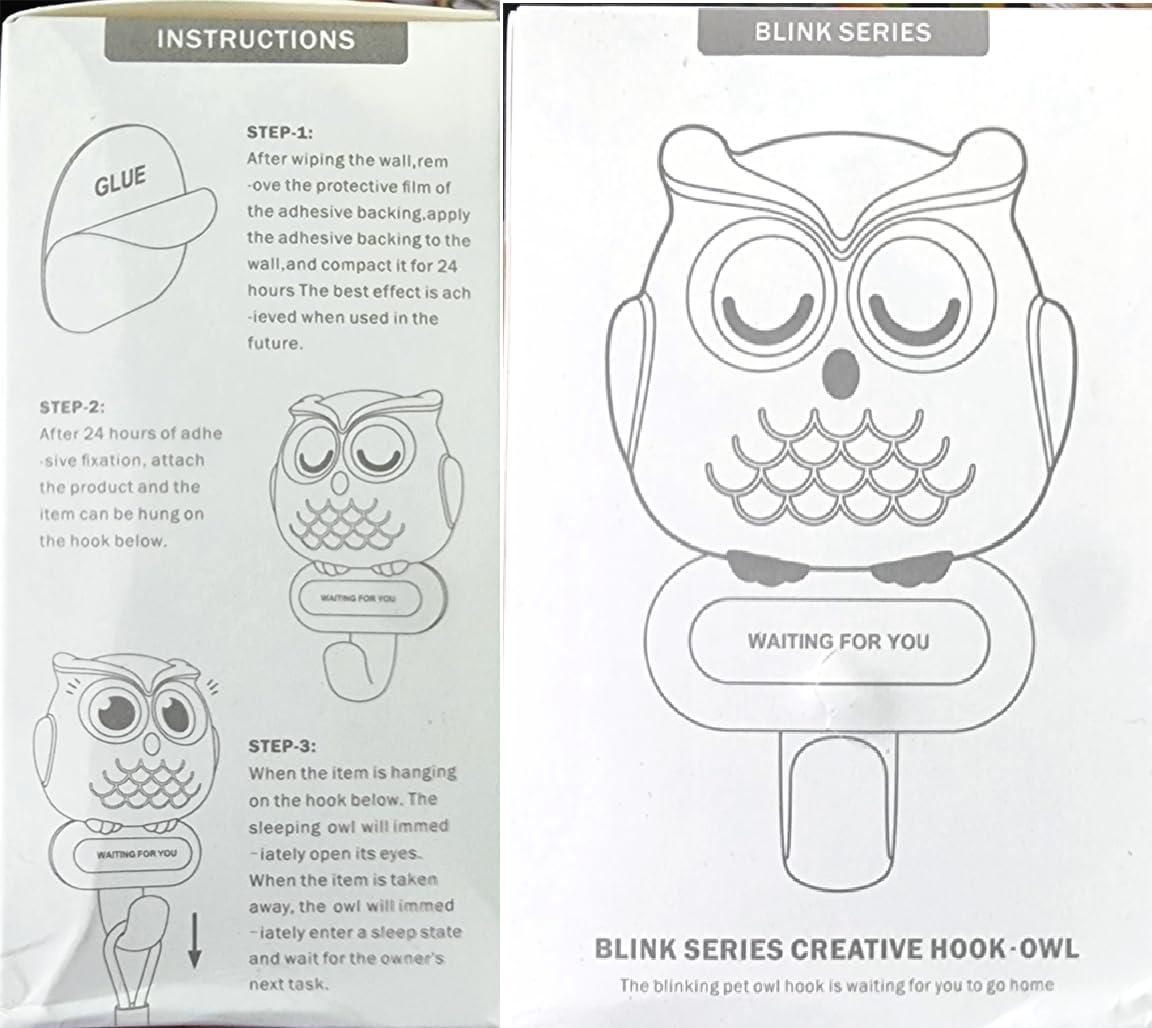 Creative Owl Magnetic Key holder